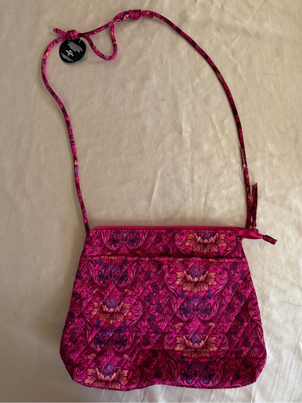 Wicked x Vera Bradley Original Hipster Premium Cotton nwt crossbody
